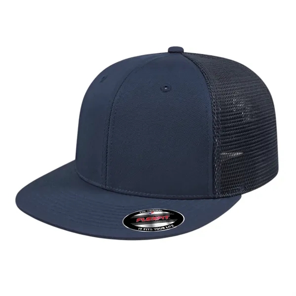 Flexfit® performance polyester spandex mesh trucker cap... from ASI 43792 Cap America Inc