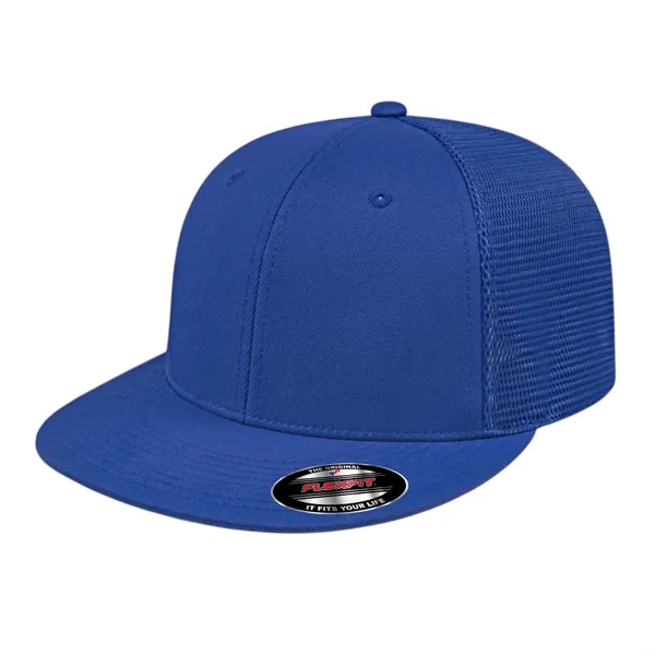 Flexfit® performance polyester spandex mesh trucker cap... from ASI 43792 Cap America Inc