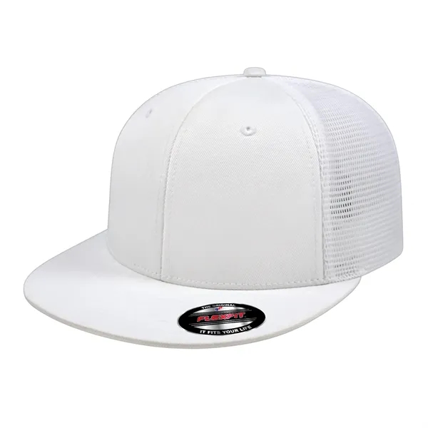 Flexfit® performance polyester spandex mesh trucker cap... from ASI 43792 Cap America Inc