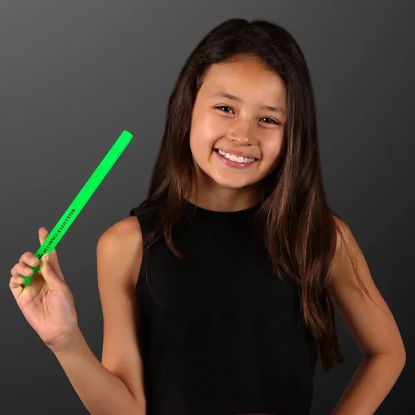 Blank or imprinted. 9.4" glow stick wands.... from ASI 34194 ALightPromos / Alight Promotional Products