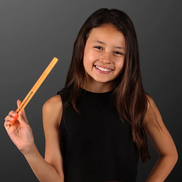 Blank or imprinted. 9.4" glow stick wands.... from ASI 34194 ALightPromos / Alight Promotional Products