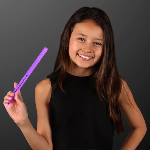 Blank or imprinted. 9.4" glow stick wands.... from ASI 34194 ALightPromos / Alight Promotional Products