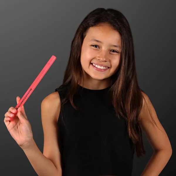 Blank or imprinted. 9.4" glow stick wands.... from ASI 34194 ALightPromos / Alight Promotional Products