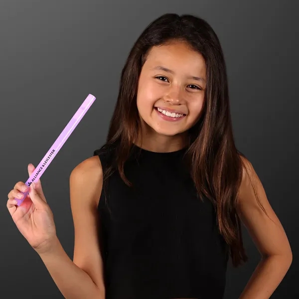 Blank or imprinted. 9.4" glow stick wands.... from ASI 34194 ALightPromos / Alight Promotional Products