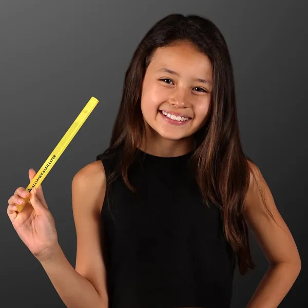 Blank or imprinted. 9.4" glow stick wands.... from ASI 34194 ALightPromos / Alight Promotional Products