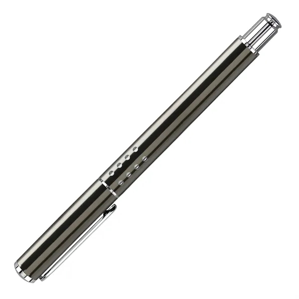 Metal cap-off rollerball pen with a matte lacquer finish and shining... from ASI 68190 Lungsal / Lungsal
