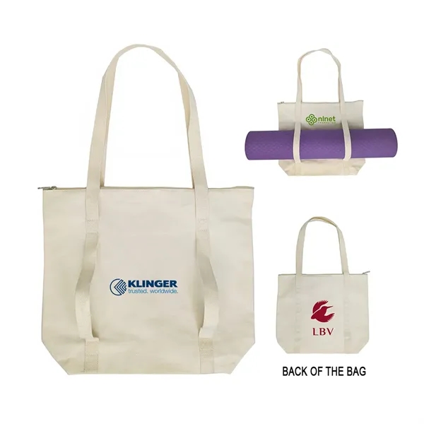 Canvas Yoga Tote Bag... from ASI 31517 Admart Products / Admart Line
