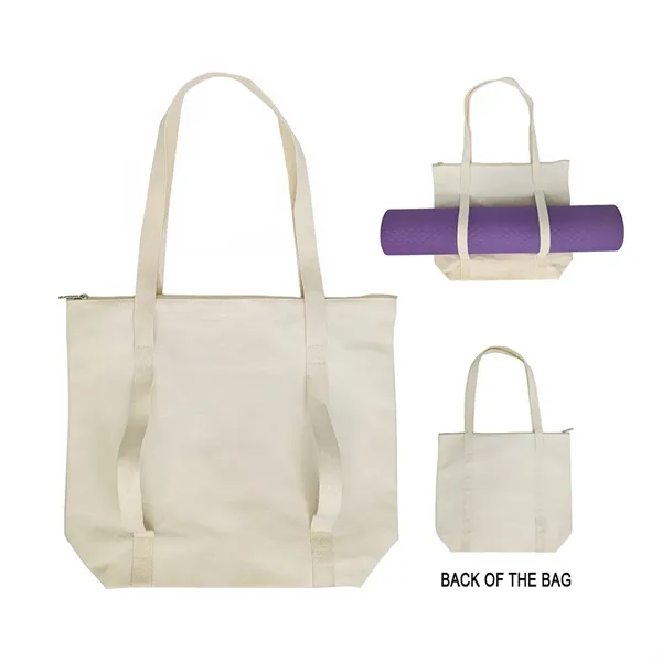 Canvas Yoga Tote Bag... from ASI 31517 Admart Products / Admart Line