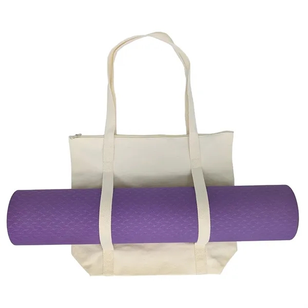 Canvas Yoga Tote Bag... from ASI 31517 Admart Products / Admart Line