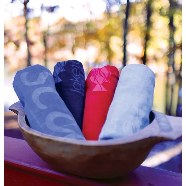 Small Beach/Caddy Towel... from ASI 89320 Starline USA Inc