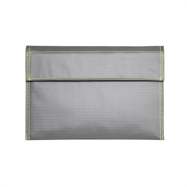 triple-layered made of water-resistant tarpaulin exterior document holder  a fire-resistant... from ASI 79384 Preferred Nation Inc