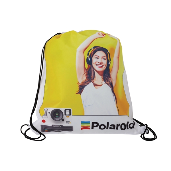 17 1/4" x 17" drawstring backpack made of 210D polyester.... from ASI 88060 Snugz/USA Inc / SnugZ USA®
