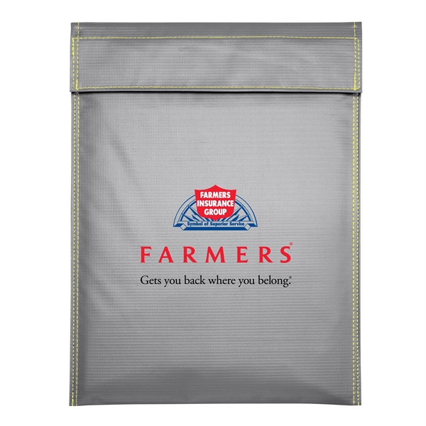 document holder security to your valuable documents against fire  against... from ASI 79384 Preferred Nation Inc