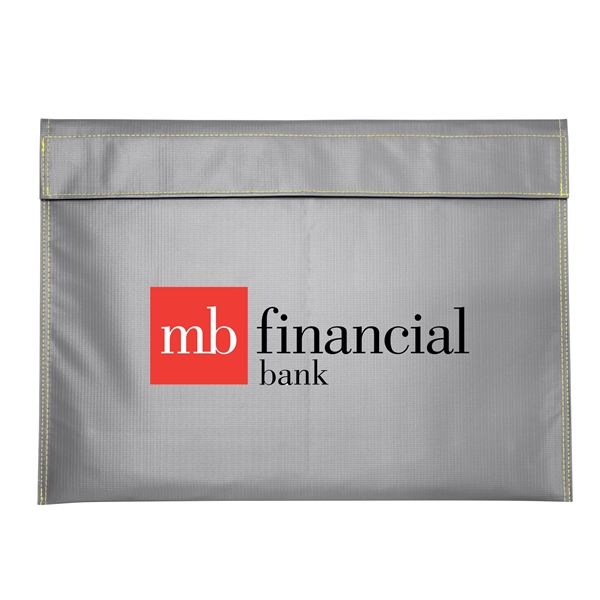 document holder,water-resistant tarpaulin exterior, a fire-resistant aluminum foil middle layer,... from ASI 79384 Preferred Nation Inc