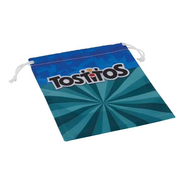 6" x 8" drawstring bag with dye-sublimated graphics.... from ASI 88060 Snugz/USA Inc / SnugZ USA®