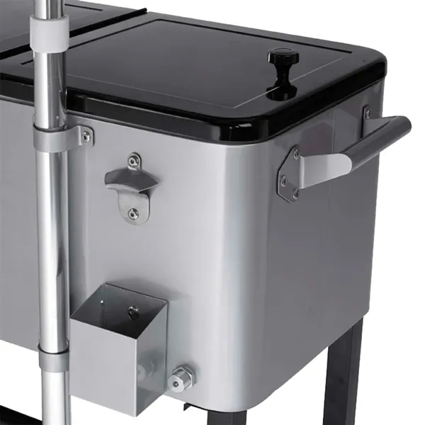 Keep drinks cold and business rolling - this cooler is ready... from ASI 87188 Showdown Displays