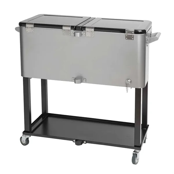 Keep drinks cold and business rolling - this cooler is ready... from ASI 87188 Showdown Displays