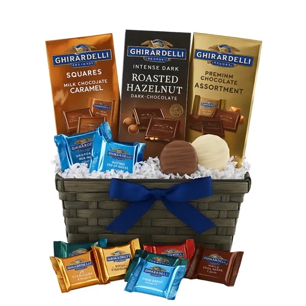 Ghirardelli Appreciation Basket of Chocolates... from ASI 89971 Stuff A Mug