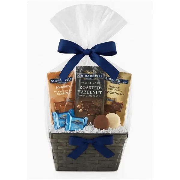 Ghirardelli Appreciation Basket of Chocolates... from ASI 89971 Stuff A Mug
