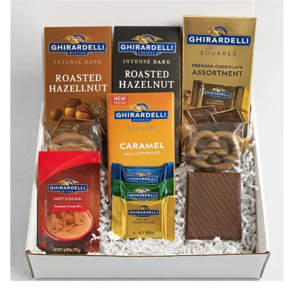 Chocolate Gift Box for Office Sharing... from ASI 89971 Stuff A Mug