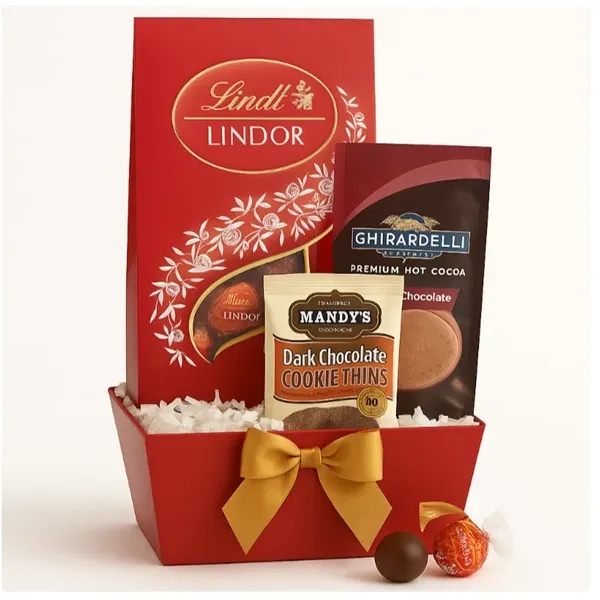 Chocolate and Cookies Gift Basket... from ASI 89971 Stuff A Mug