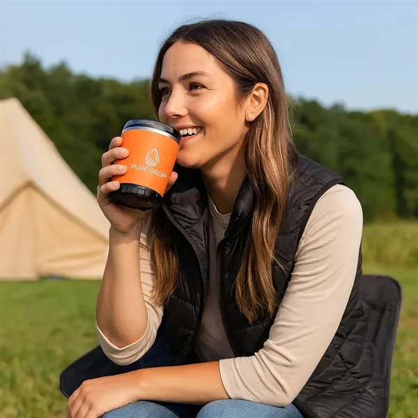 Durable insulated camp cup, perfect for outdoor use-custom imprint your brand... from ASI 72657 Active Life Promo / Active Life Ingrain
