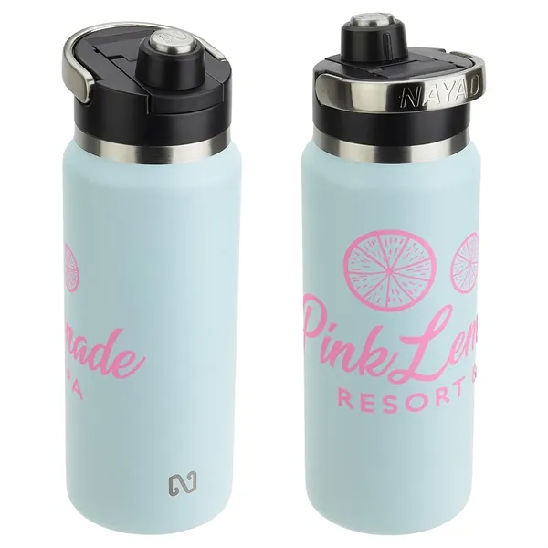 Stainless Bottle w/ Twist-Top Spout... from ASI 36730 Ariel Premium Supply Inc