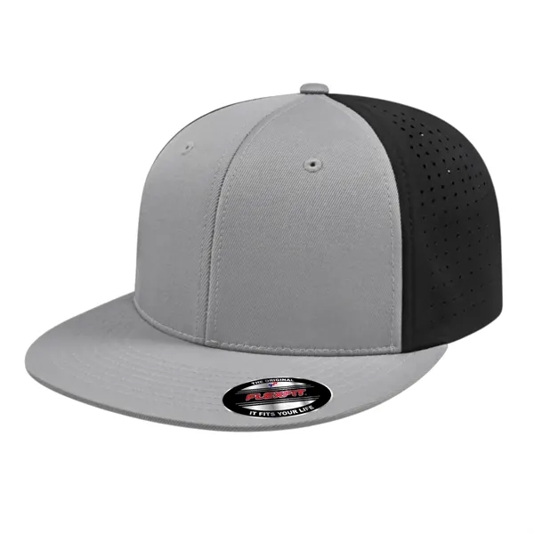 Flexfit® perforated polyester blend performance cap with UV guard... from ASI 43792 Cap America Inc