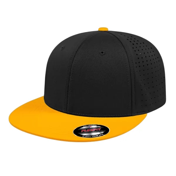 Flexfit® perforated polyester blend performance cap with UV guard... from ASI 43792 Cap America Inc