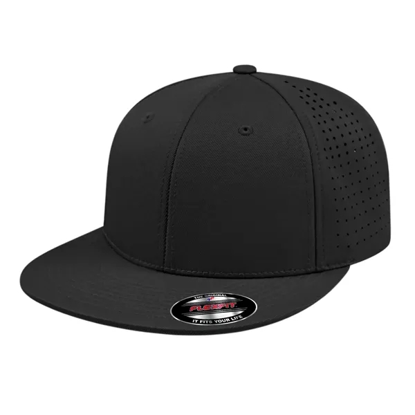 Flexfit® perforated polyester blend performance cap with UV guard... from ASI 43792 Cap America Inc