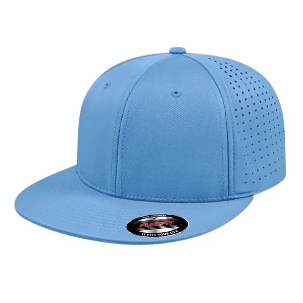 Flexfit® perforated polyester blend performance cap with UV guard... from ASI 43792 Cap America Inc