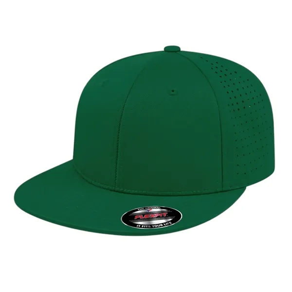Flexfit® perforated polyester blend performance cap with UV guard... from ASI 43792 Cap America Inc