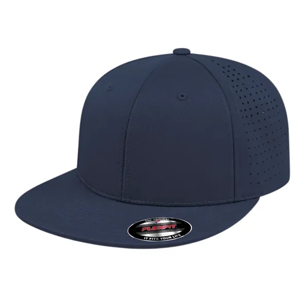 Flexfit® perforated polyester blend performance cap with UV guard... from ASI 43792 Cap America Inc