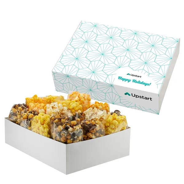 A gift box of 24 bags assorted flavor popcorn.... from ASI 71685 Midnite Snax®