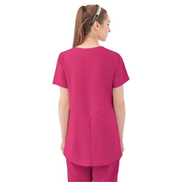 Parkley Quantum - Women's One-Pocket ASPEN Peplum Materni...... from ASI 86018 Scrub Authority