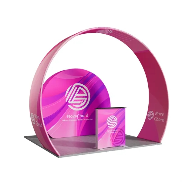 10'x10' Booth Display Kit E, lightweight frame, full color on all... from ASI 49891 Discount Marketing Products / DMP