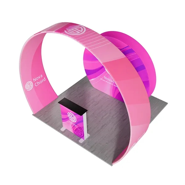 10'x10' Booth Display Kit E, lightweight frame, full color on all... from ASI 49891 Discount Marketing Products / DMP