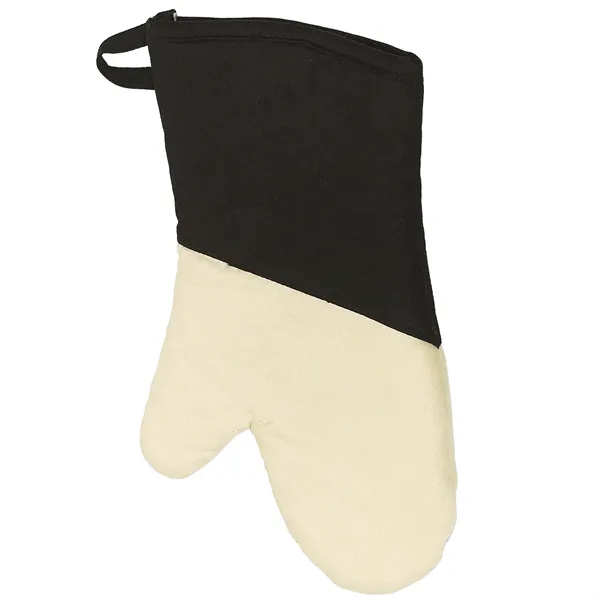 Oven mitt with a heavy-duty magnet sewn into the sleeve... from ASI 54040 Fey Promo / Mi Line by Fey