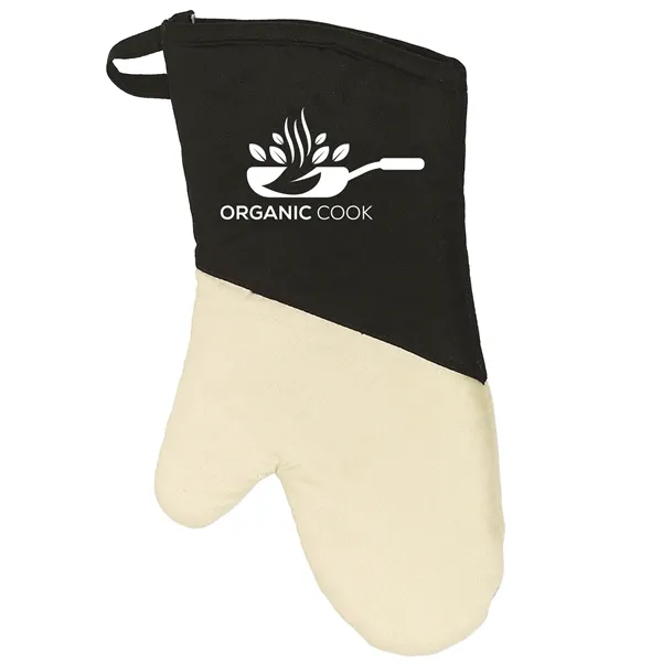 Oven mitt with a heavy-duty magnet sewn into the sleeve... from ASI 54040 Fey Promo / Mi Line by Fey