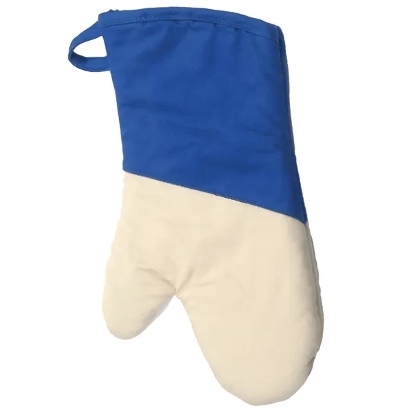 Oven mitt with a heavy-duty magnet sewn into the sleeve... from ASI 54040 Fey Promo / Mi Line by Fey