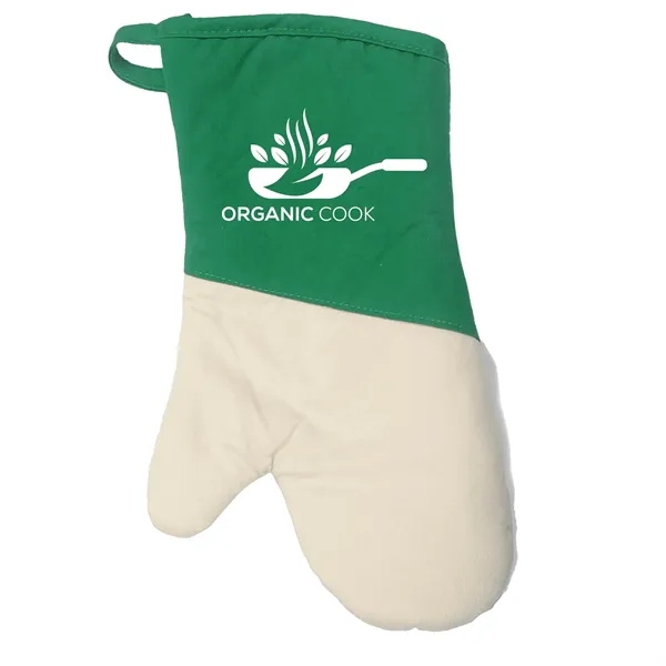 Oven mitt with a heavy-duty magnet sewn into the sleeve... from ASI 54040 Fey Promo / Mi Line by Fey