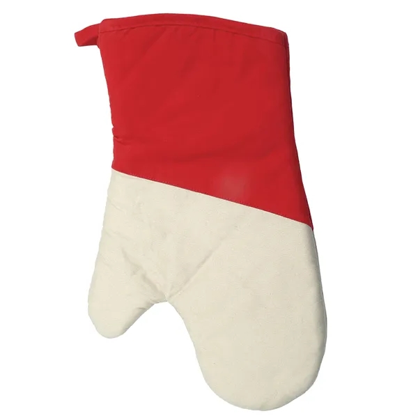 Oven mitt with a heavy-duty magnet sewn into the sleeve... from ASI 54040 Fey Promo / Mi Line by Fey