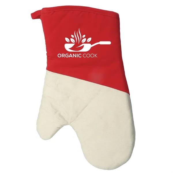 Oven mitt with a heavy-duty magnet sewn into the sleeve... from ASI 54040 Fey Promo / Mi Line by Fey