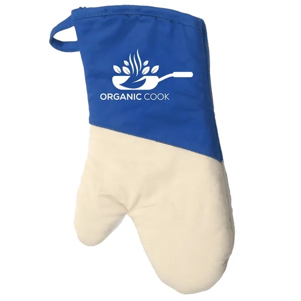 Oven mitt with a heavy-duty magnet sewn into the sleeve... from ASI 54040 Fey Promo / Mi Line by Fey