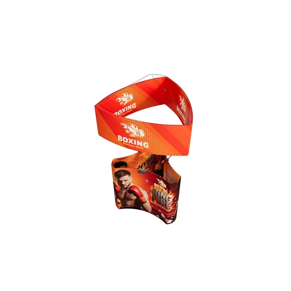 10'x10' Booth Display Kit K, lightweight frame, full color on all... from ASI 49891 Discount Marketing Products / DMP