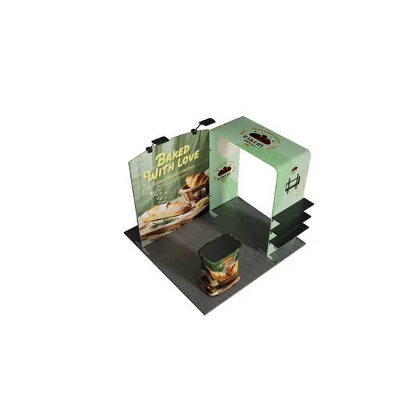 10'x10' Booth Display Kit N, lightweight frame, full color on all... from ASI 49891 Discount Marketing Products / DMP