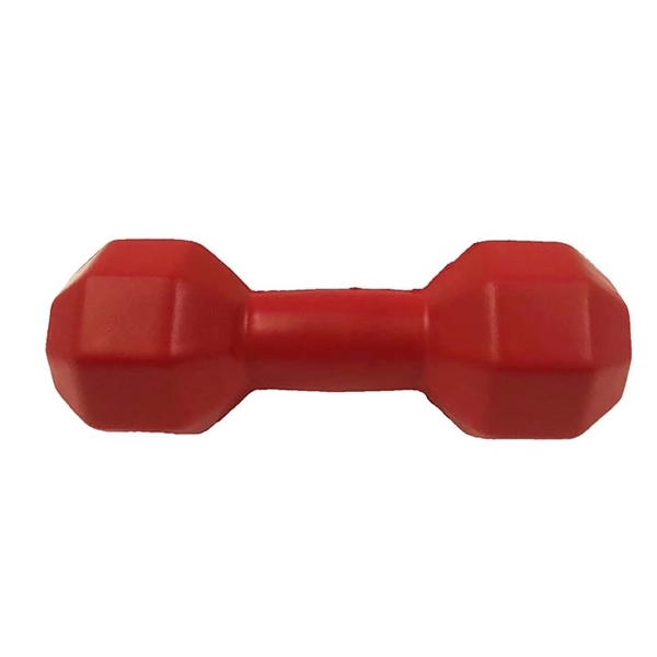 Stress reliever in barbell shape and black color.... from ASI 74779 O & S Supply Company LLC / O & S Supply Company