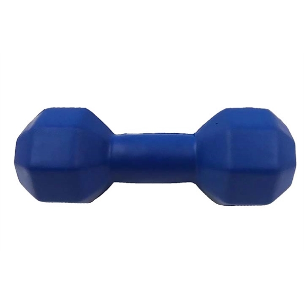 Stress reliever in barbell shape and black color.... from ASI 74779 O & S Supply Company LLC / O & S Supply Company