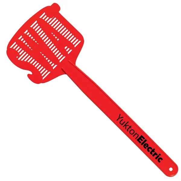 5.75"H x 15"W x 0.37"D fly swatter with large "SWAT" on... from ASI 54040 Fey Promo / Mi Line by Fey