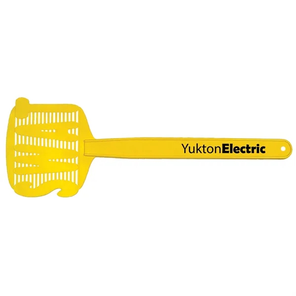 5.75"H x 15"W x 0.37"D fly swatter with large "SWAT" on... from ASI 54040 Fey Promo / Mi Line by Fey